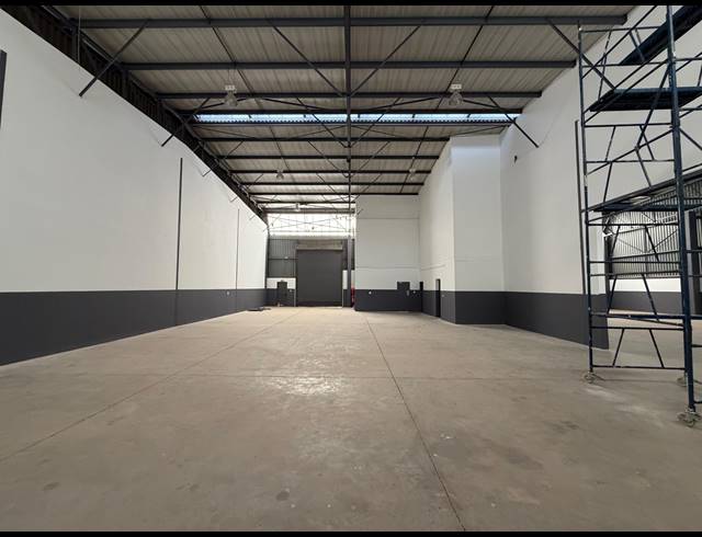 771M² WAREHOUSE TO LET IN RANDJESPARK